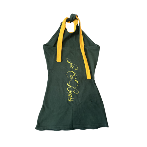 Custom Gameday Halter Top Dress