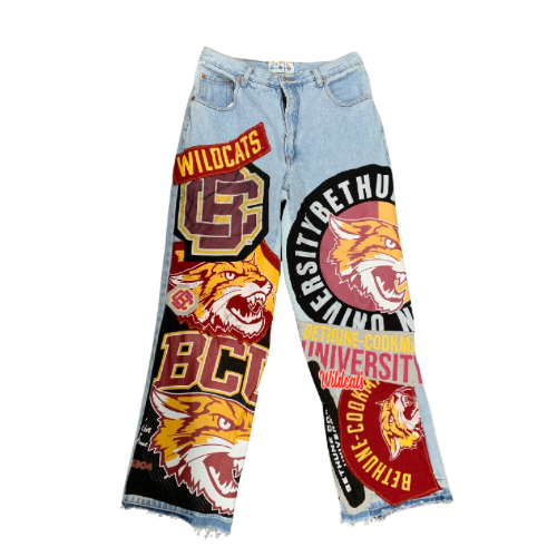 Custom School Jeans