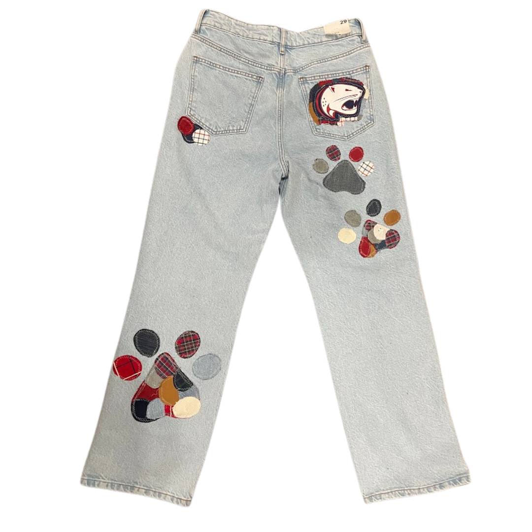 Custom School Jeans