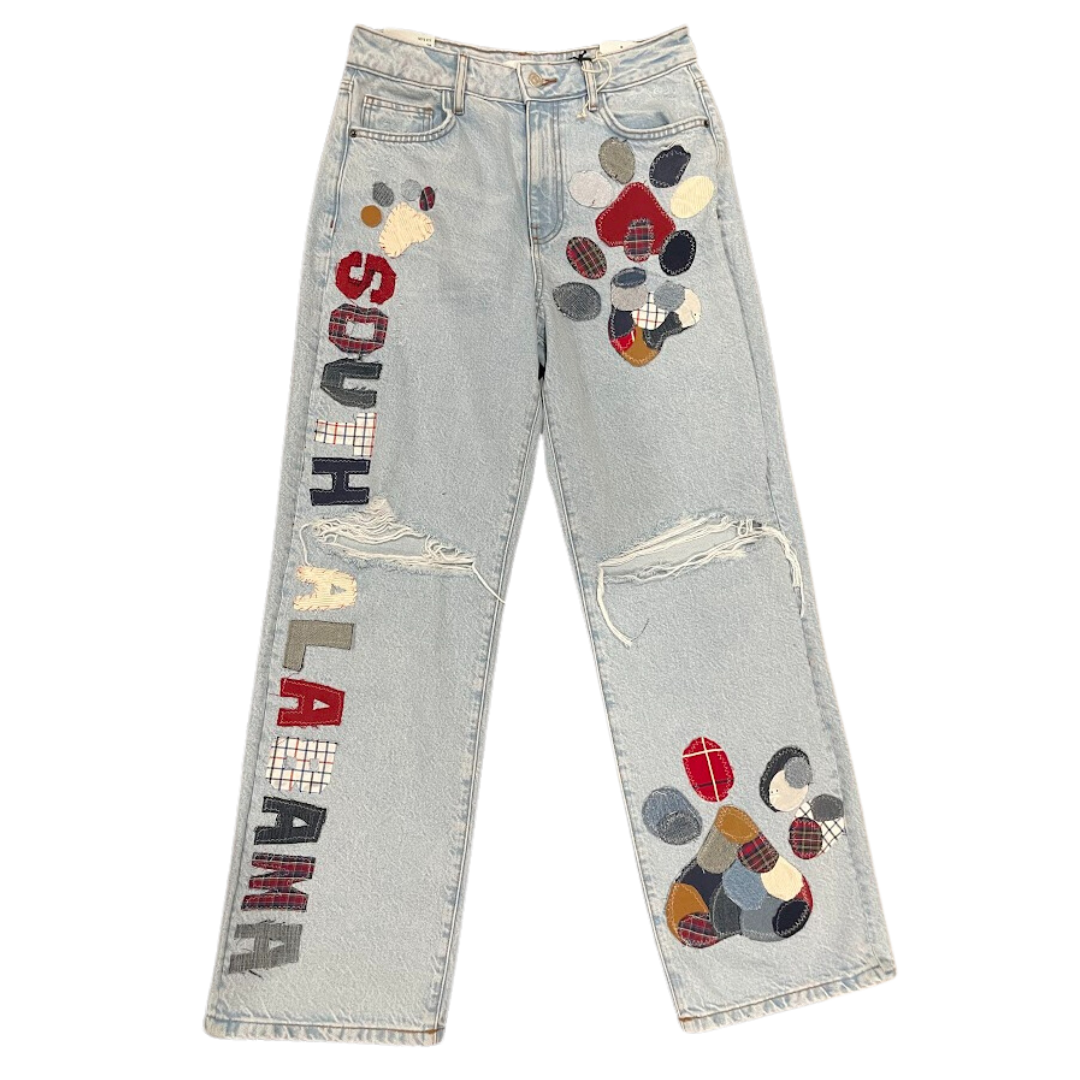 Custom School Jeans