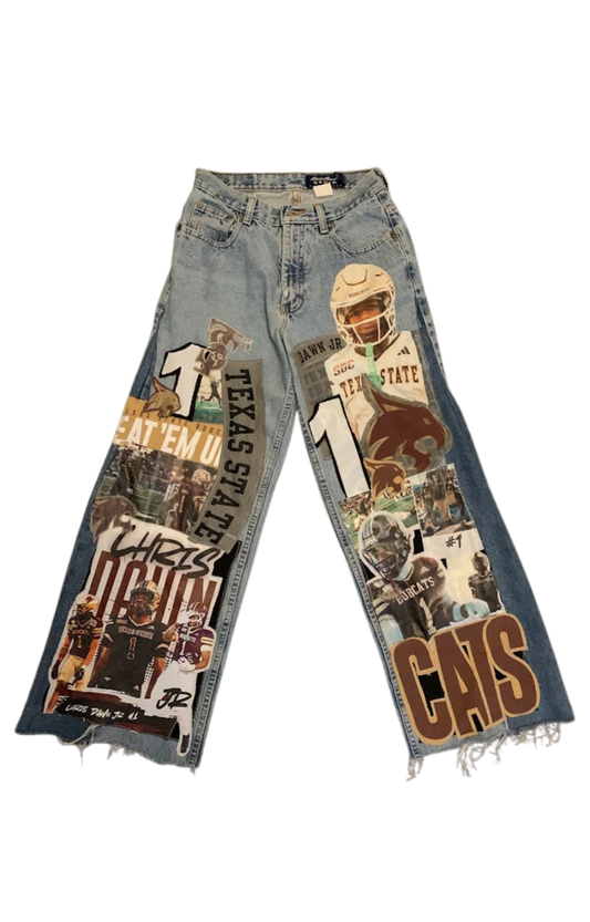 Custom School Jeans