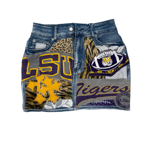 Custom Gameday Skirt