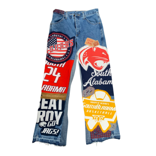 Custom School Jeans
