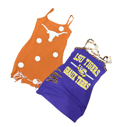 Custom Gameday Dress