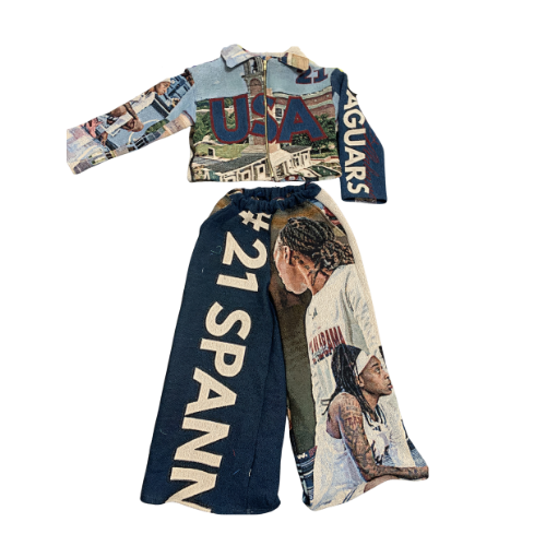 Tapestry Two Piece Set