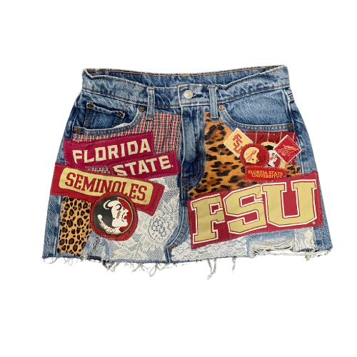 Custom Gameday Skirt