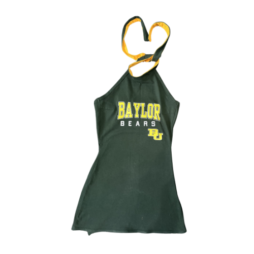 Custom Gameday Halter Top Dress