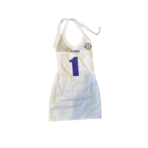 Custom Jersey Dress