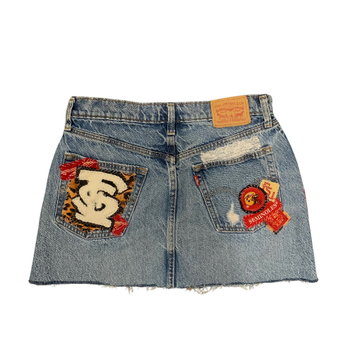 Custom Gameday Skirt
