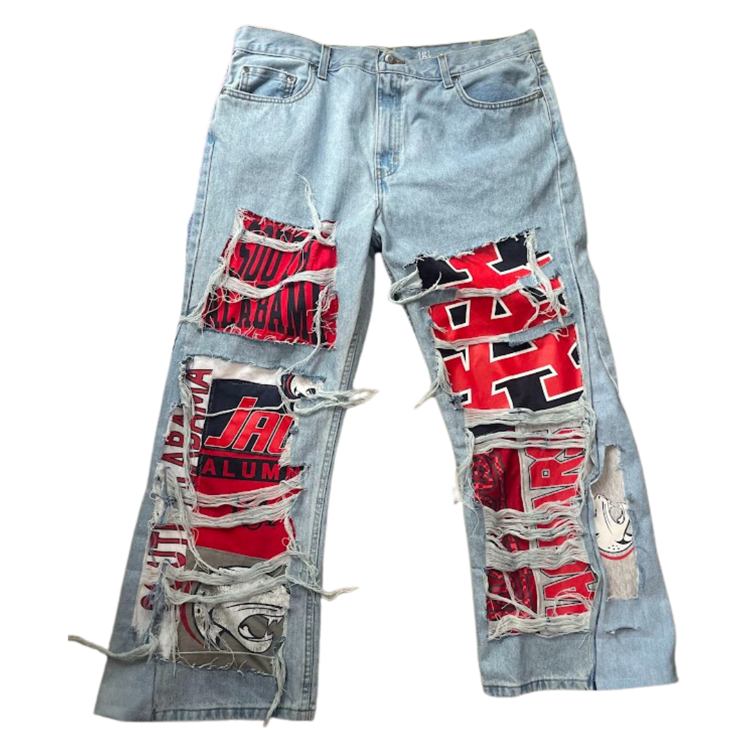 Custom School Jeans