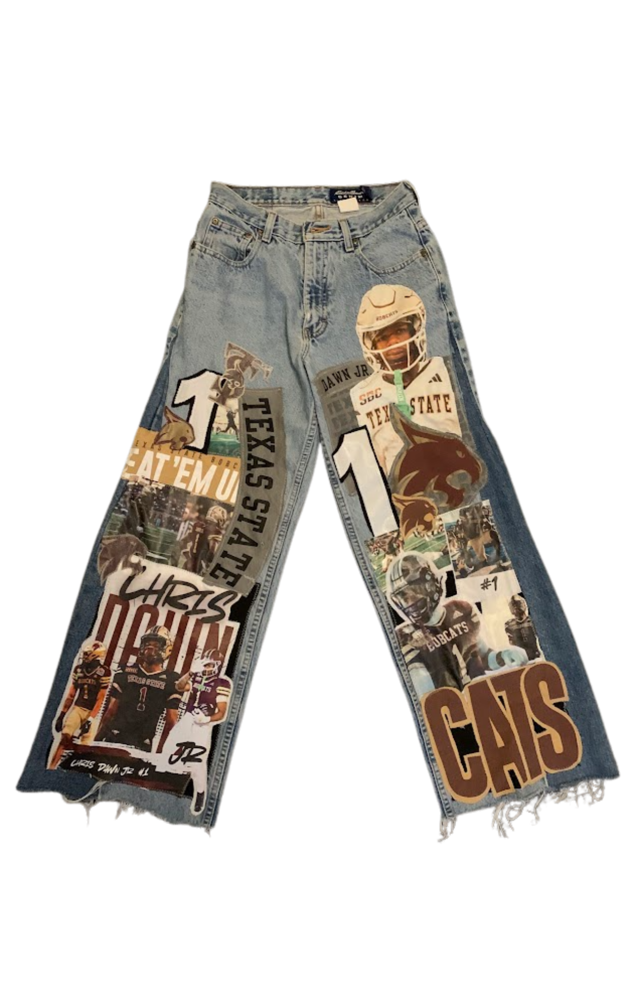 Custom School Jeans