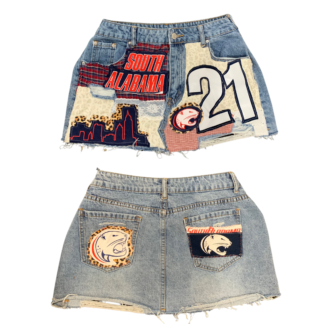 Custom Gameday Skirt