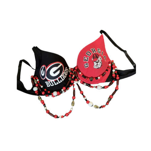 Custom Gameday Bra
